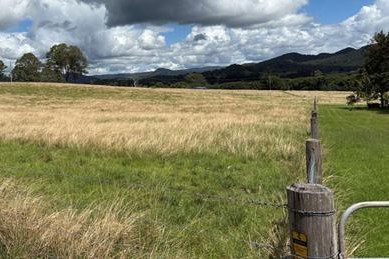 Open field and ridgeline context at Gabarraa Luxury Escape.
