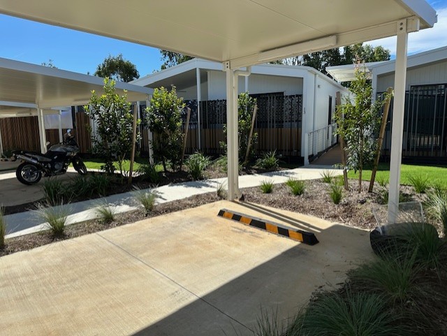 Coastal Sunshine Coast resort landscape.