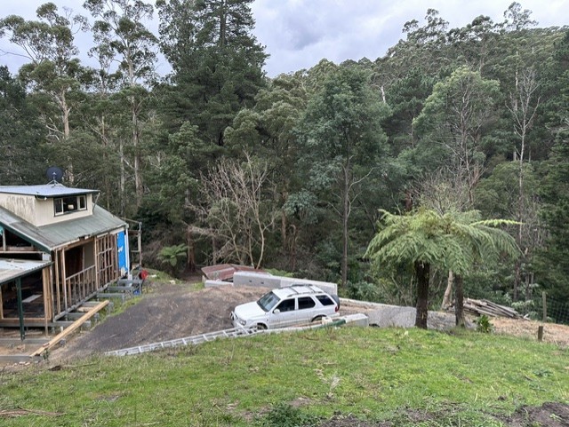 Resort landscape architecture, Sunshine Coast.